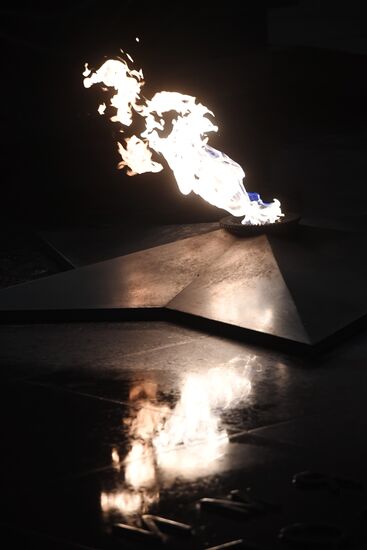 Preventive measures taken regarding Eternal Flame in Alexander Garden