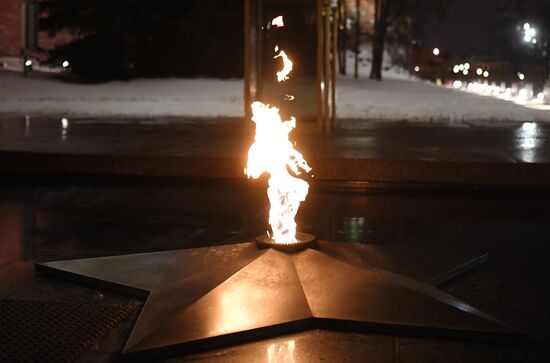Preventive measures taken regarding Eternal Flame in Alexander Garden