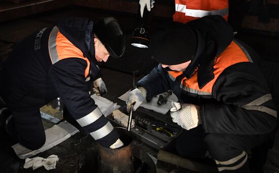 Preventive measures taken regarding Eternal Flame in Alexander Garden