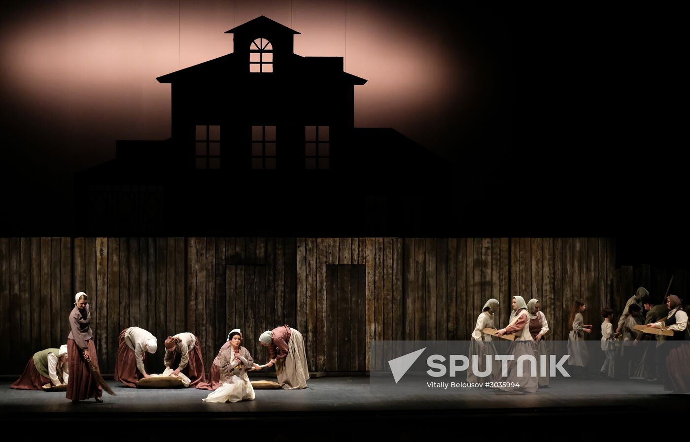 Lady Macbeth of the Mtsensk District by Samara Academic Opera and Ballet Theater