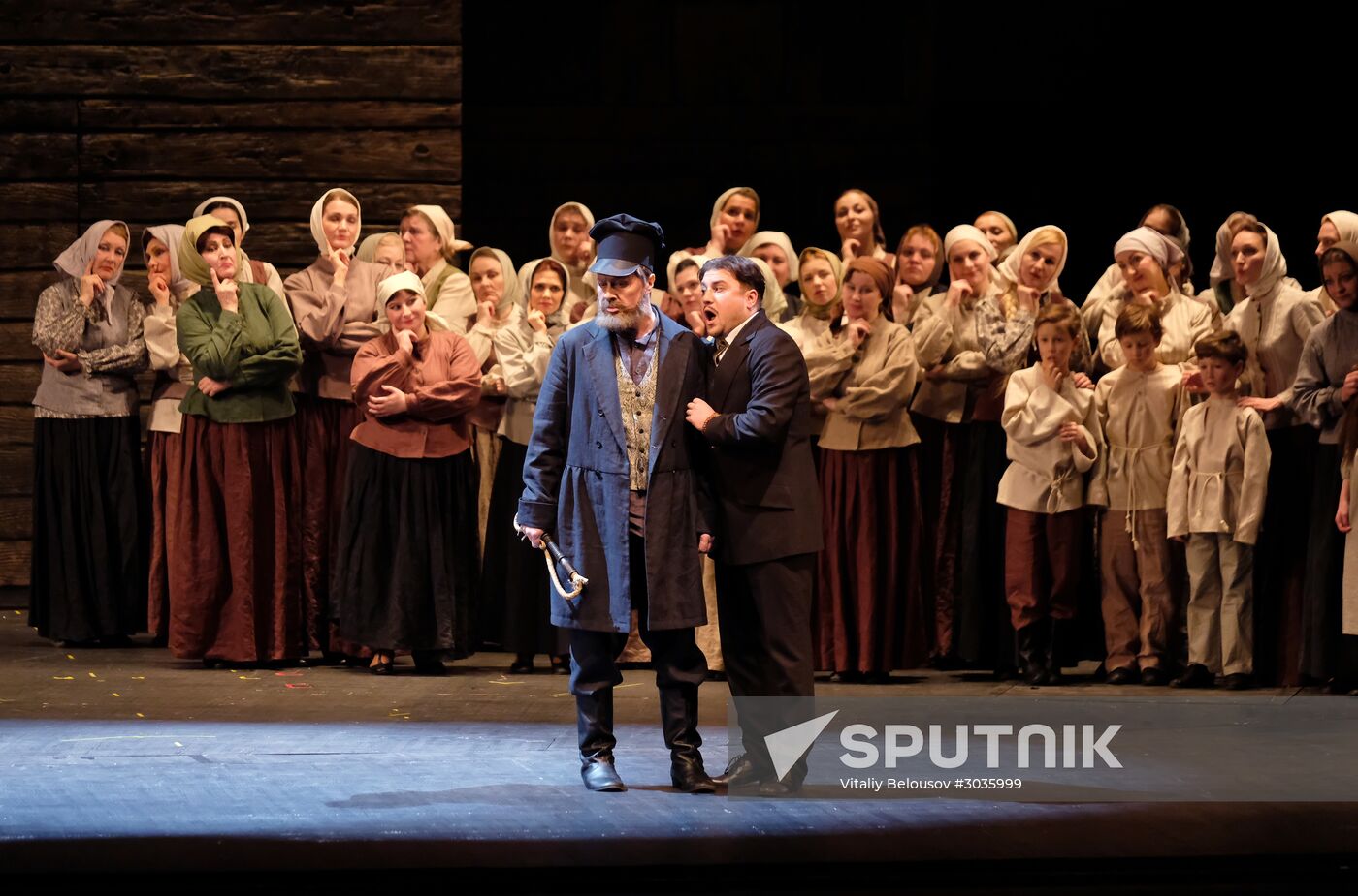 Lady Macbeth of the Mtsensk District by Samara Academic Opera and Ballet Theater