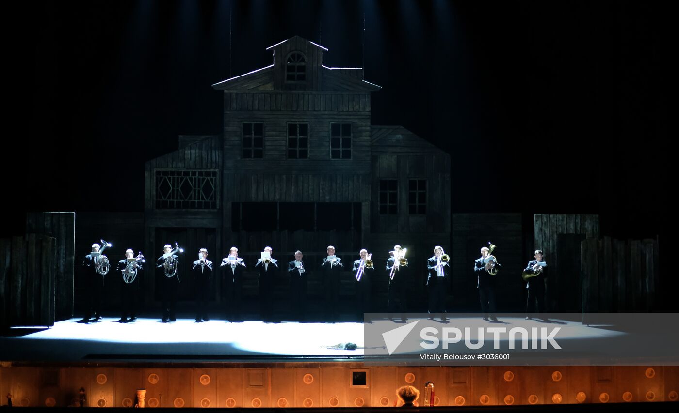 Lady Macbeth of the Mtsensk District by Samara Academic Opera and Ballet Theater