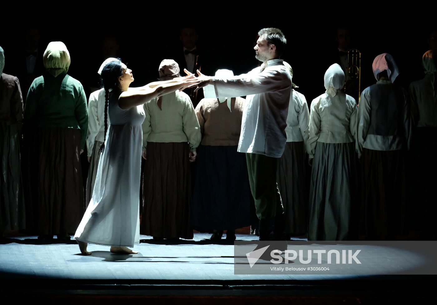 Lady Macbeth of the Mtsensk District by Samara Academic Opera and Ballet Theater