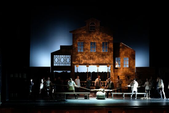Lady Macbeth of the Mtsensk District by Samara Academic Opera and Ballet Theater