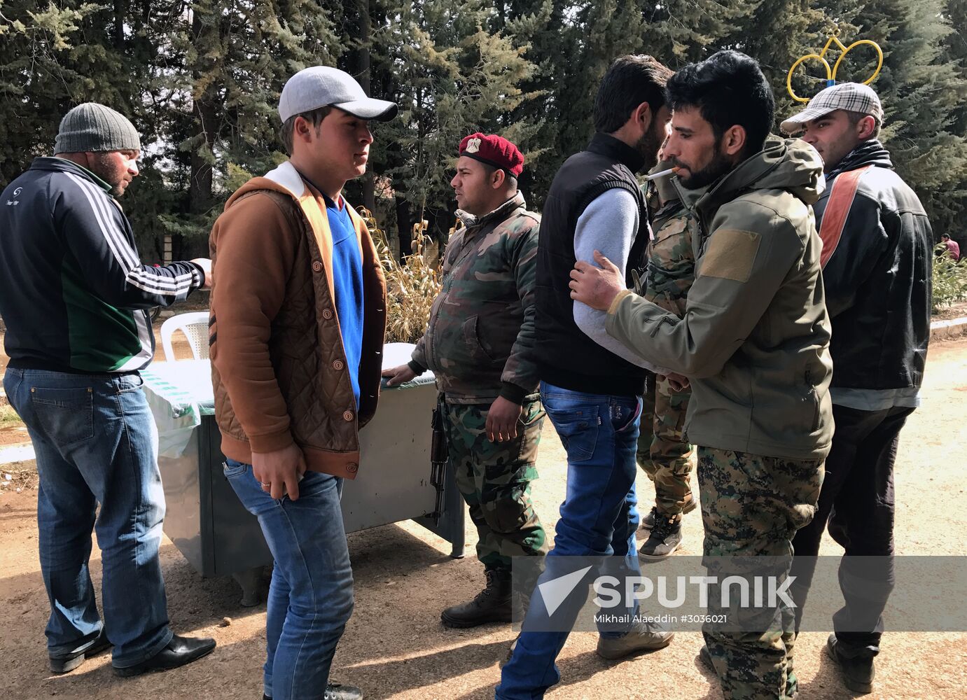 Syrian army regains control of Serghaya town near Damascus