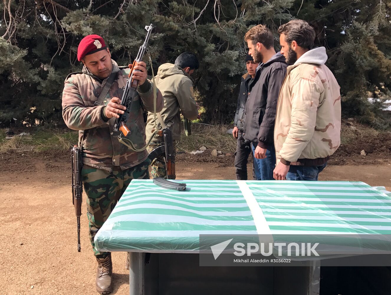 Syrian army regains control of Serghaya town near Damascus