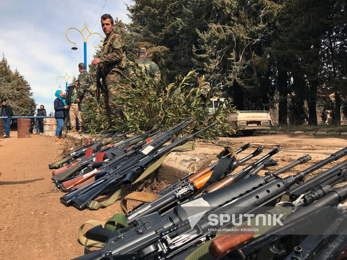 Syrian army regains control of Serghaya town near Damascus
