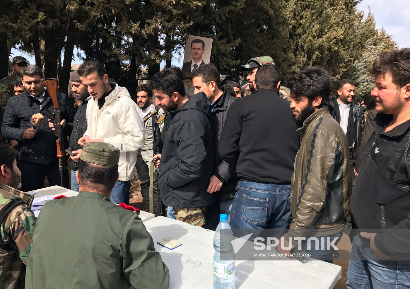 Syrian army regains control of Serghaya town near Damascus