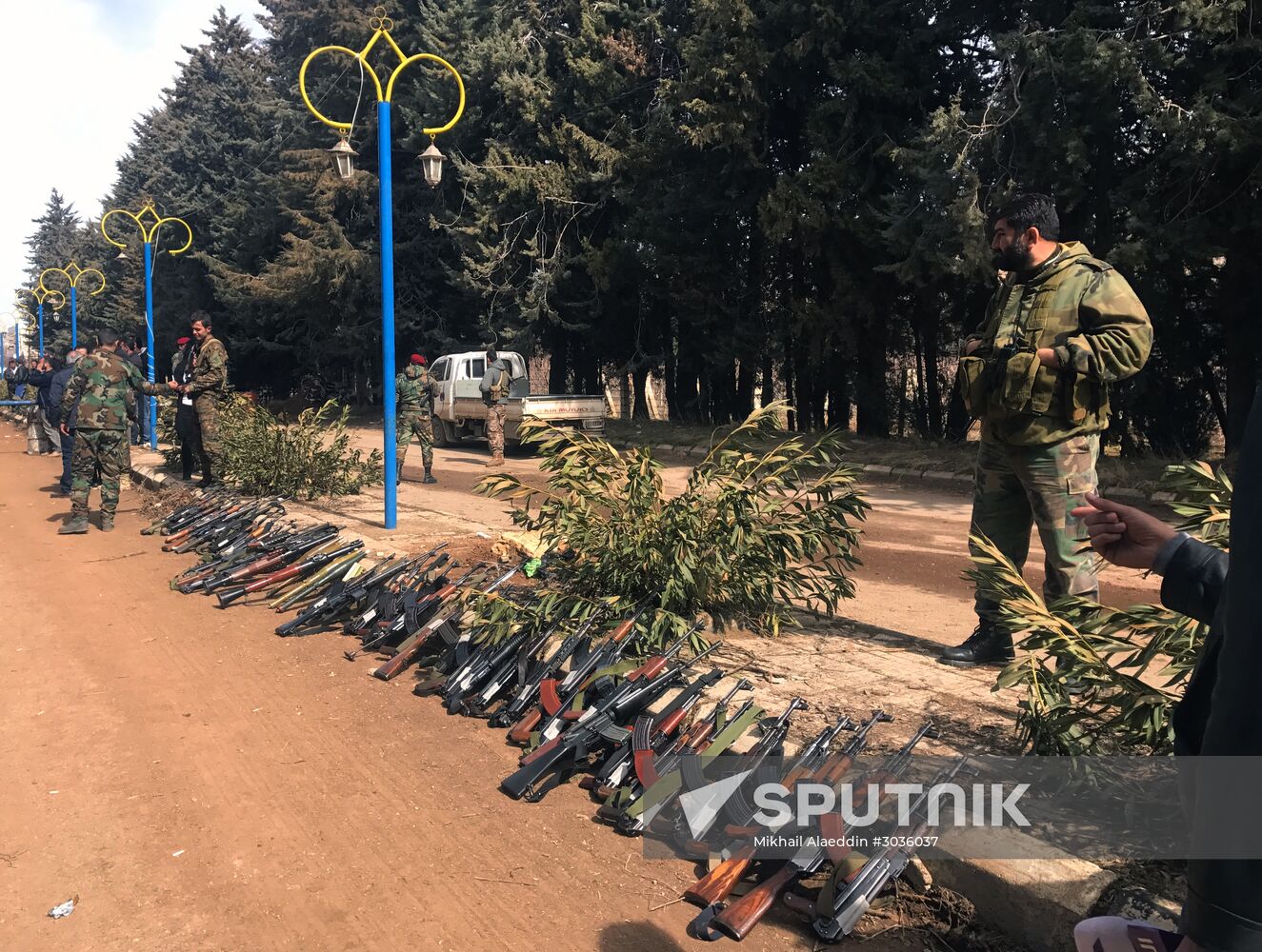 Syrian army regains control of Serghaya town near Damascus