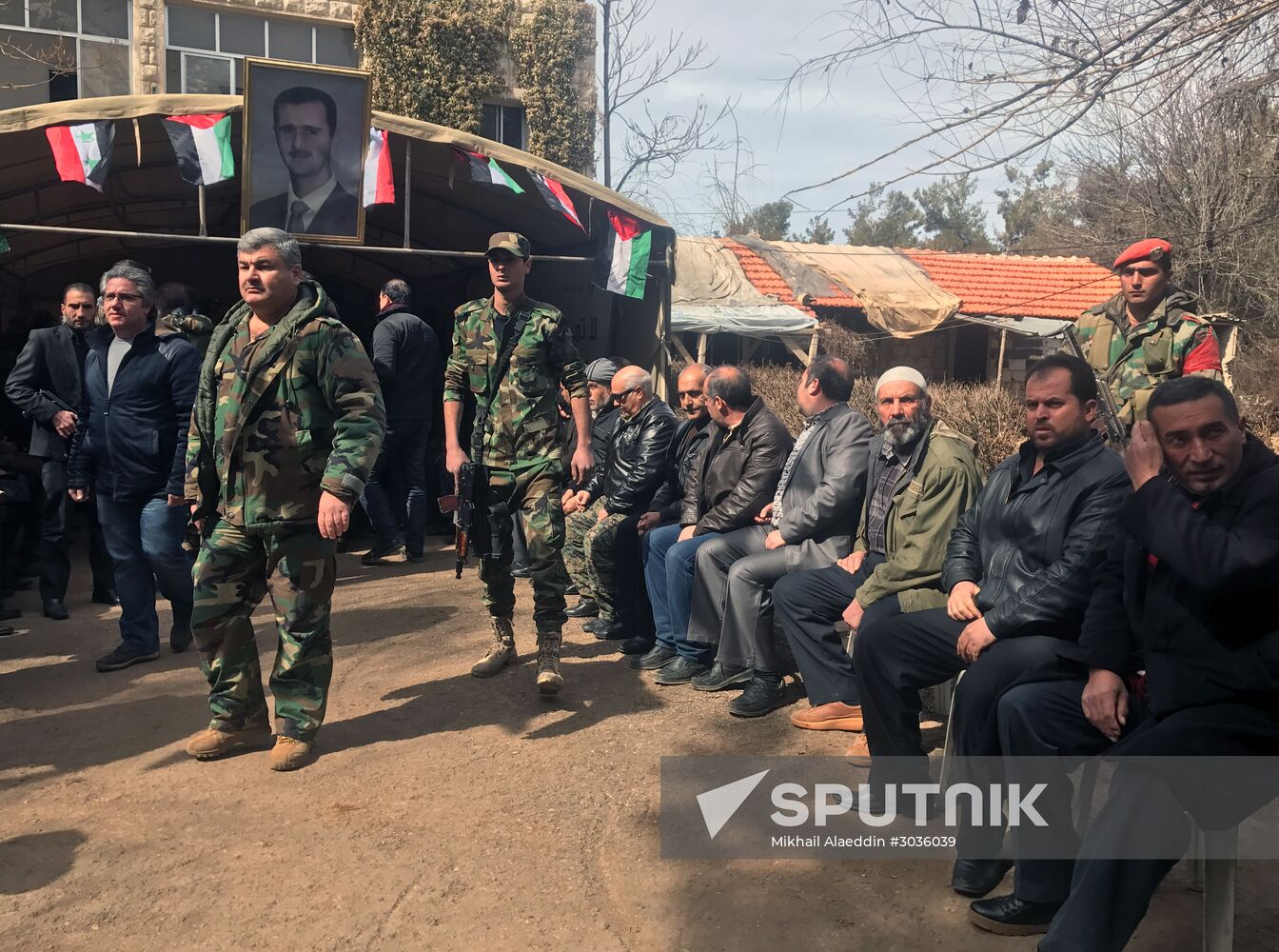 Syrian army regains control of Serghaya town near Damascus