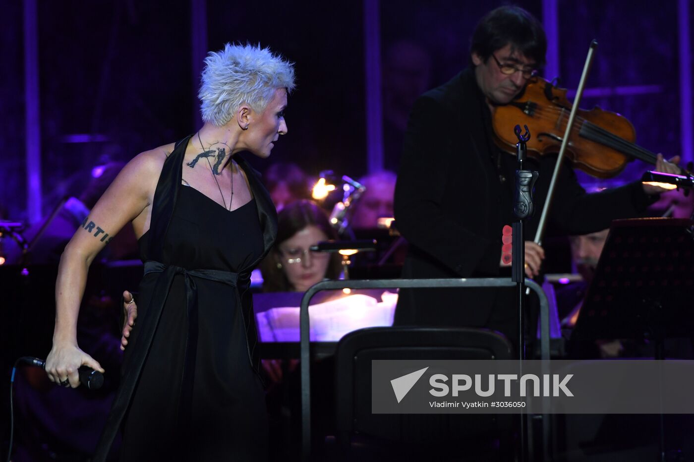Both Classics and Rock concert in Sochi
