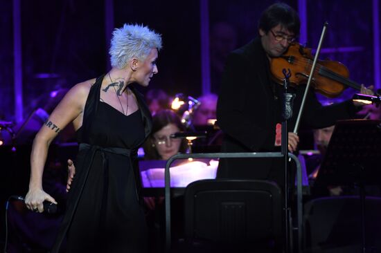 Both Classics and Rock concert in Sochi