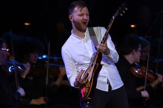 Both Classics and Rock concert in Sochi