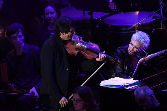Both Classics and Rock concert in Sochi