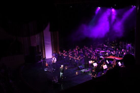 Both Classics and Rock concert in Sochi