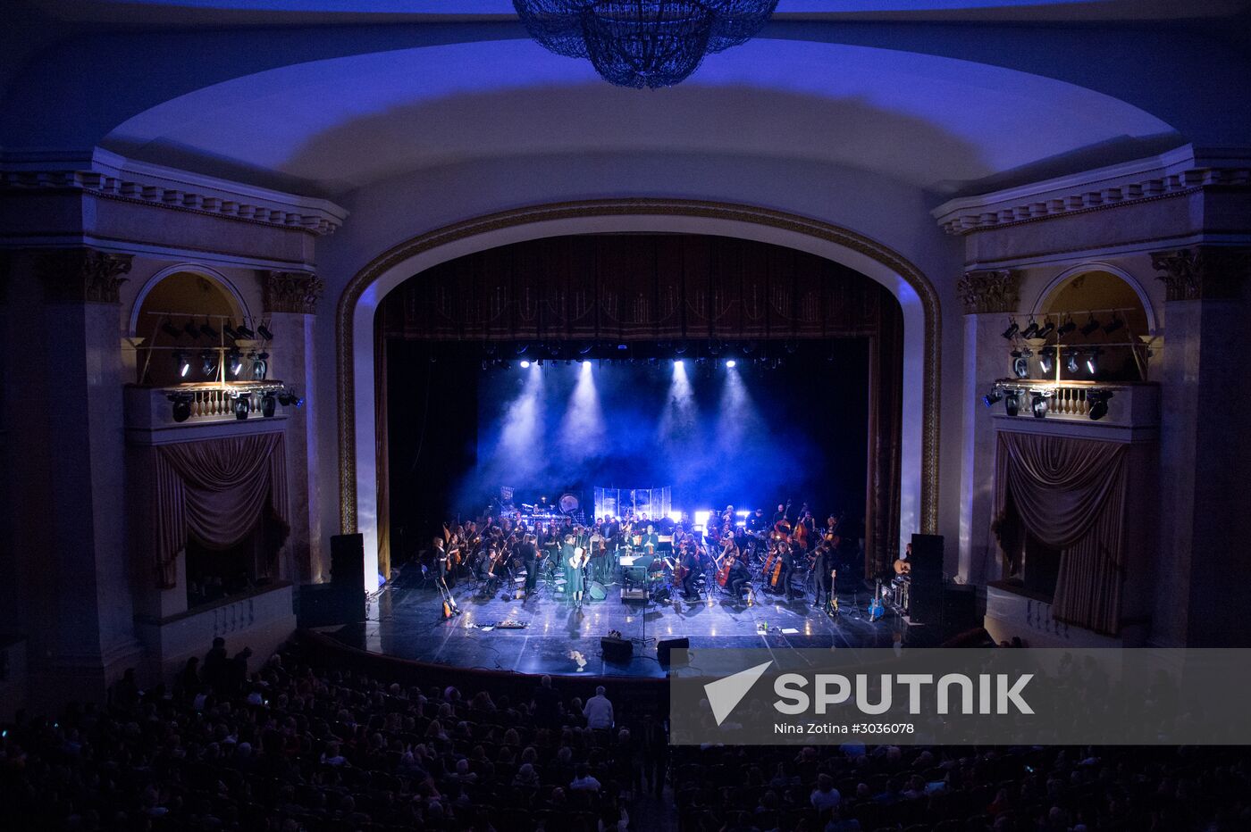 Both Classics and Rock concert in Sochi