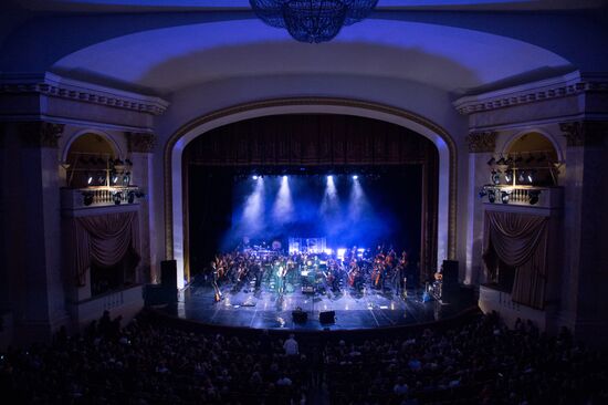Both Classics and Rock concert in Sochi