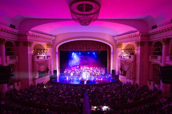 Both Classics and Rock concert in Sochi