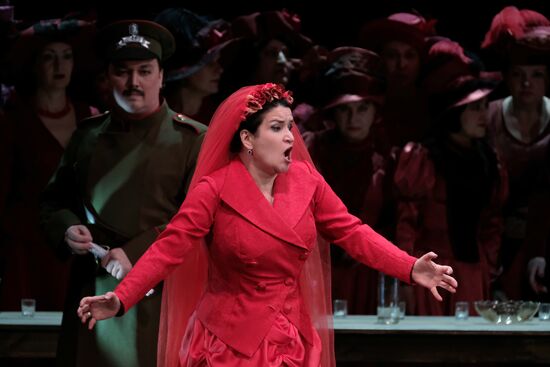 Lady Macbeth of the Mtsensk District by Samara Academic Opera and Ballet Theater