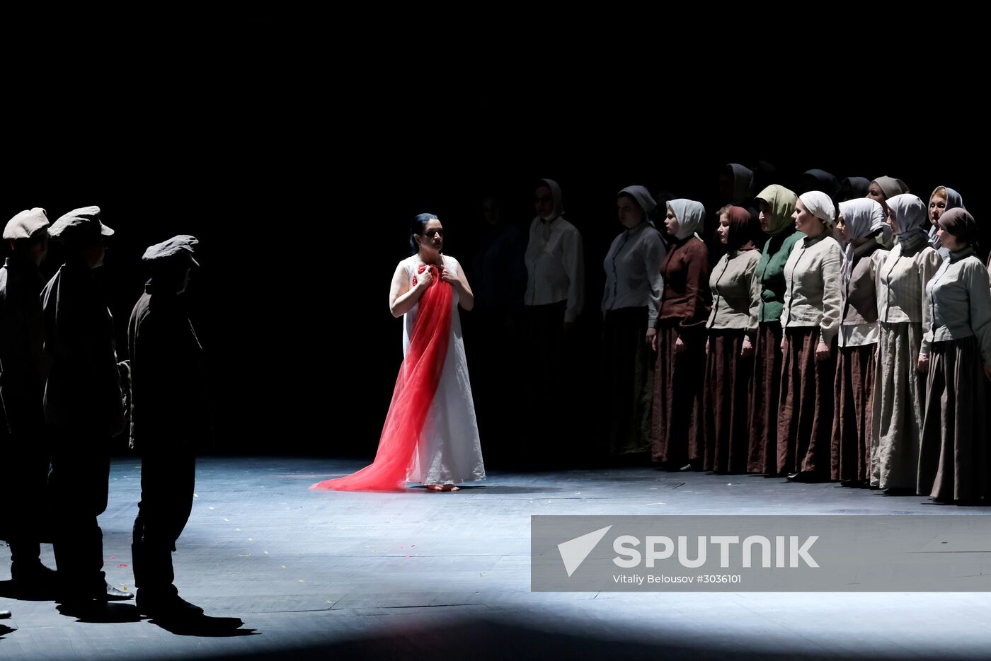 Lady Macbeth of the Mtsensk District by Samara Academic Opera and Ballet Theater