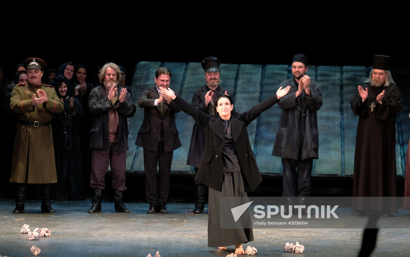 Lady Macbeth of the Mtsensk District by Samara Academic Opera and Ballet Theater