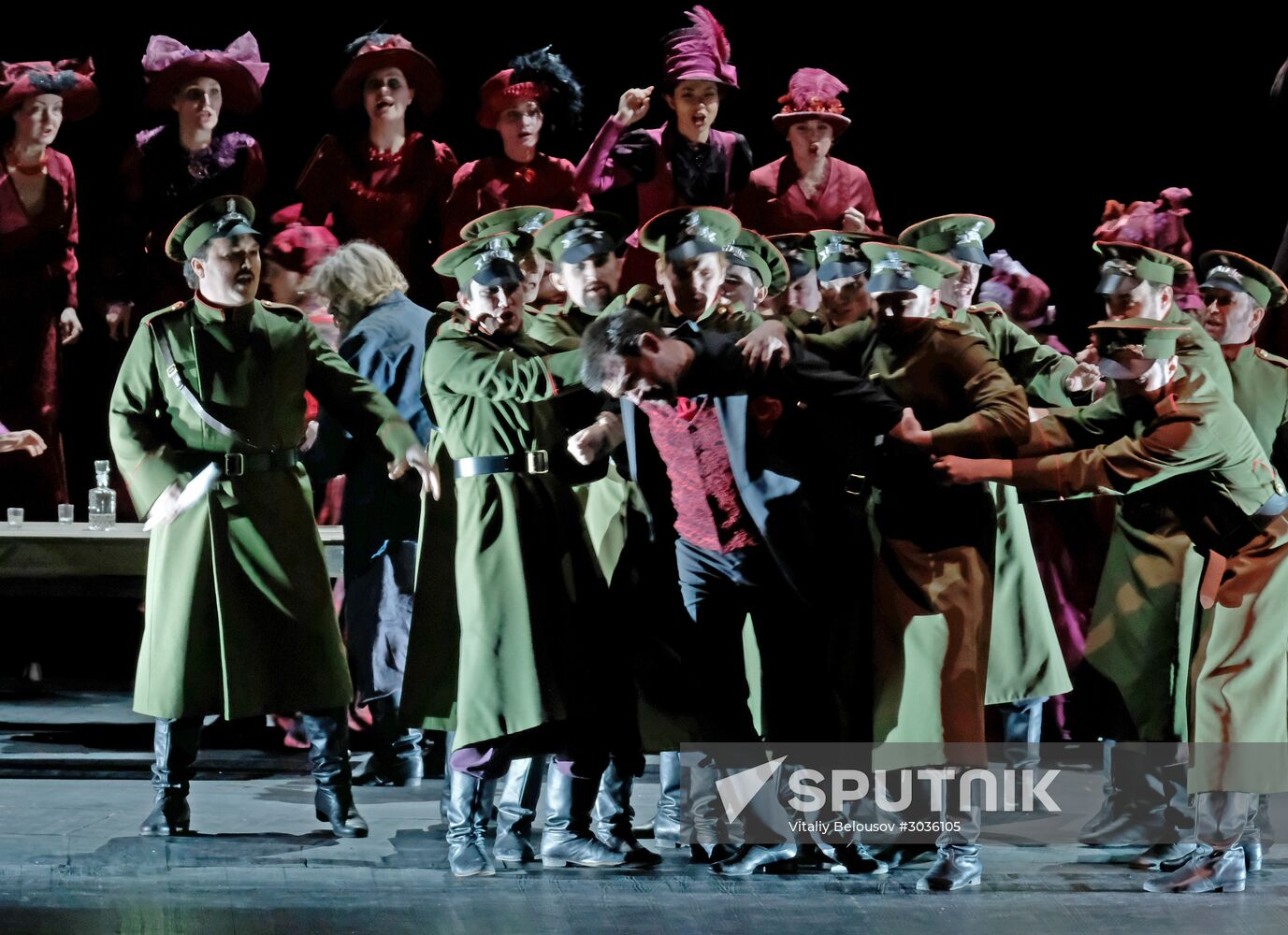 Lady Macbeth of the Mtsensk District by Samara Academic Opera and Ballet Theater