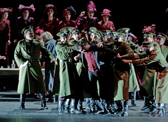 Lady Macbeth of the Mtsensk District by Samara Academic Opera and Ballet Theater
