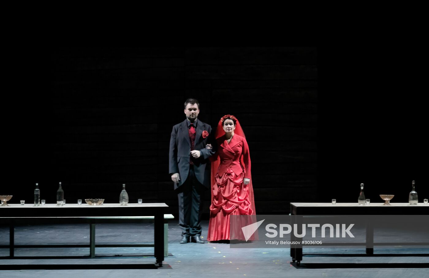 Lady Macbeth of the Mtsensk District by Samara Academic Opera and Ballet Theater