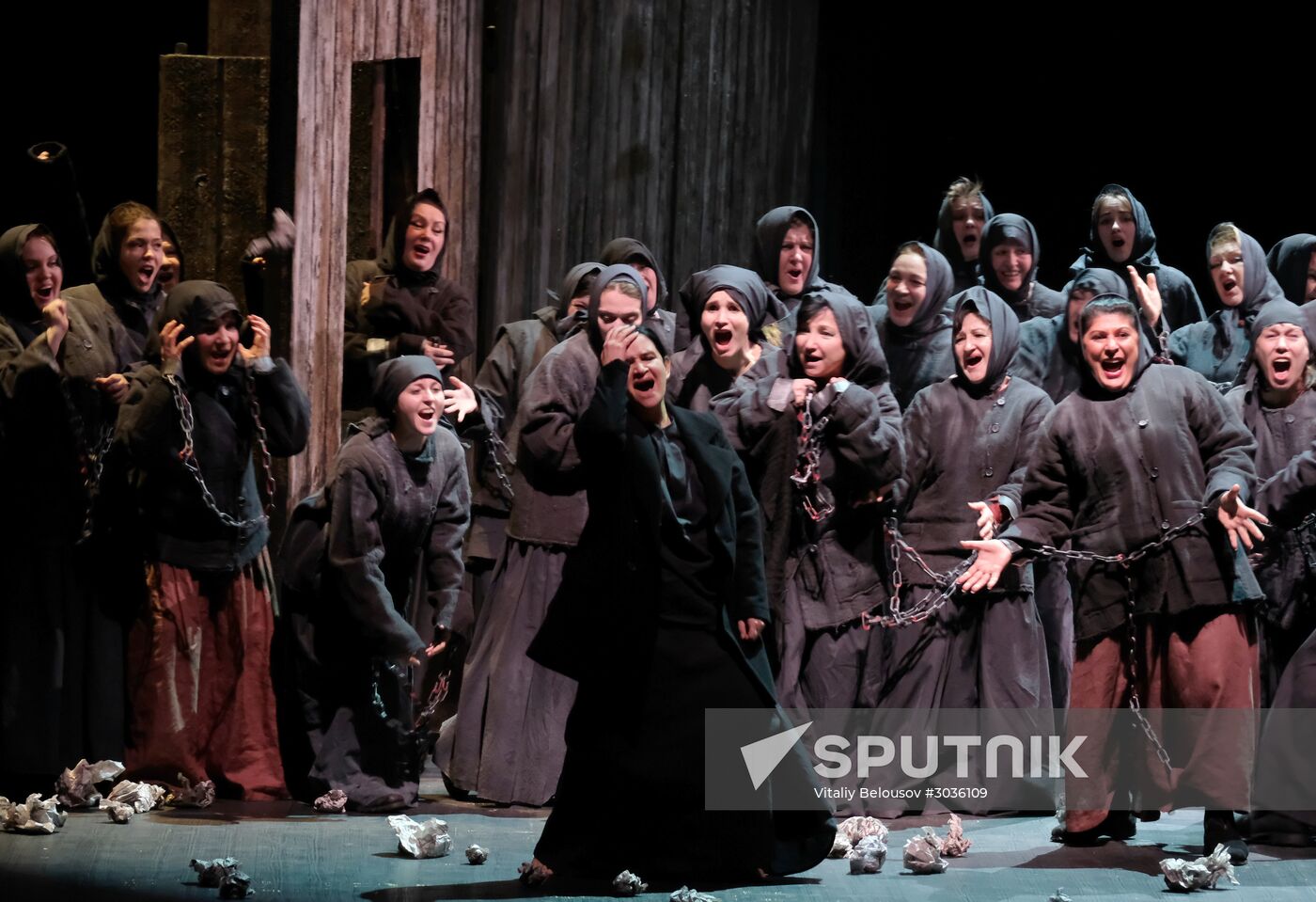 Lady Macbeth of the Mtsensk District by Samara Academic Opera and Ballet Theater