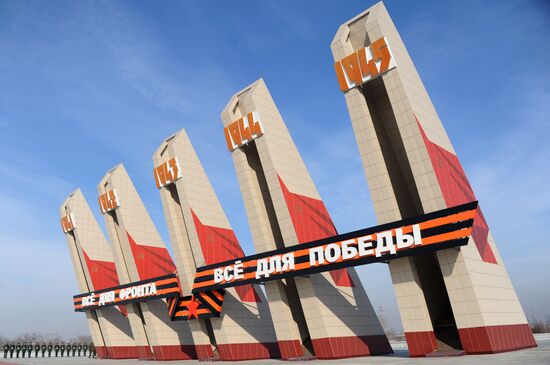Defender of the Fatherland Day celebrated in Russian cities