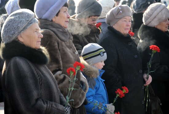 Defender of the Fatherland Day celebrated in Russian cities