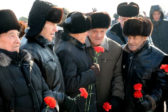 Defender of the Fatherland Day celebrated in Russian cities