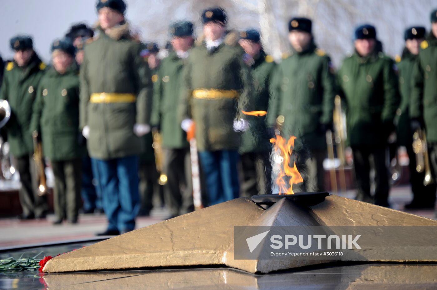 Defender of the Fatherland Day celebrated in Russian cities