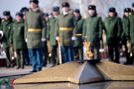 Defender of the Fatherland Day celebrated in Russian cities