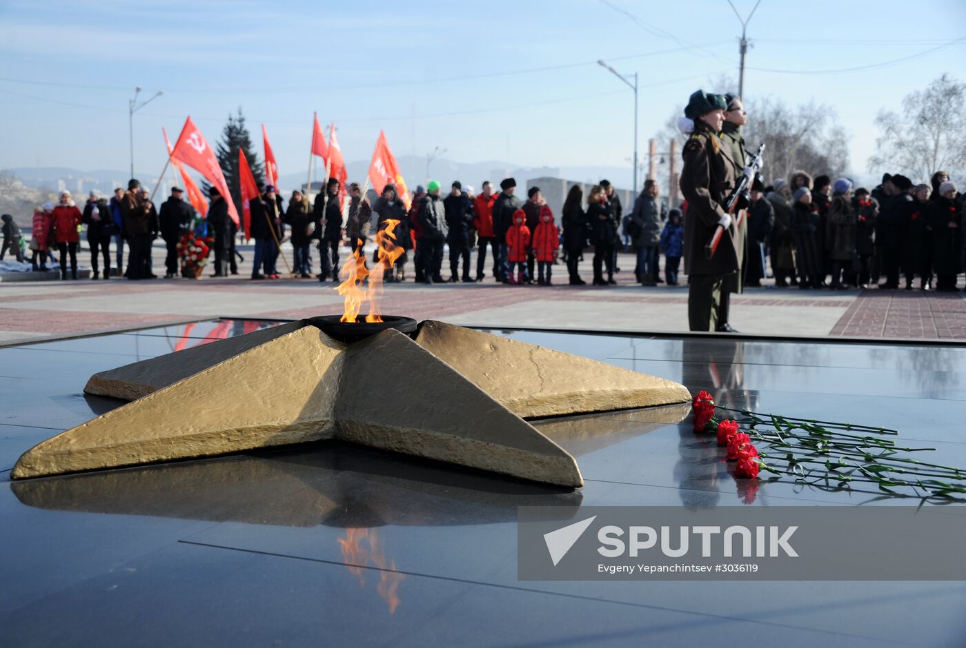 Defender of the Fatherland Day celebrated in Russian cities