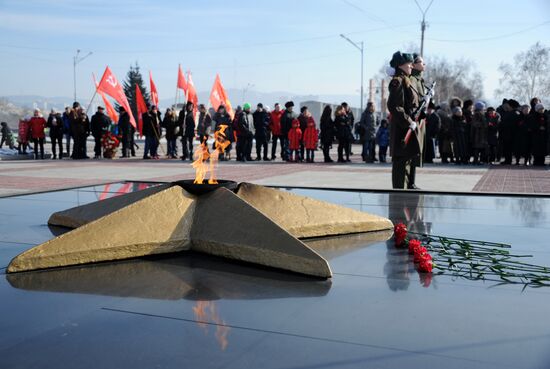 Defender of the Fatherland Day celebrated in Russian cities