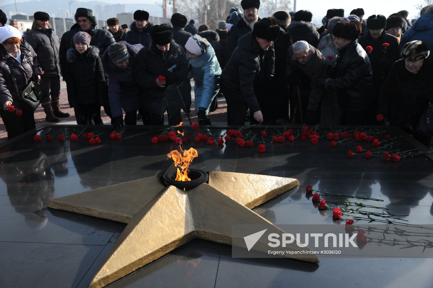 Defender of the Fatherland Day celebrated in Russian cities