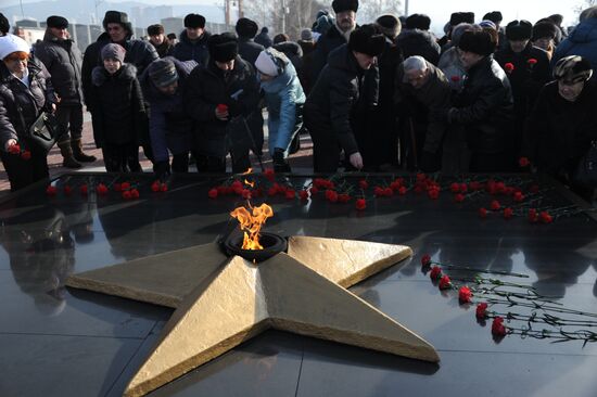 Defender of the Fatherland Day celebrated in Russian cities