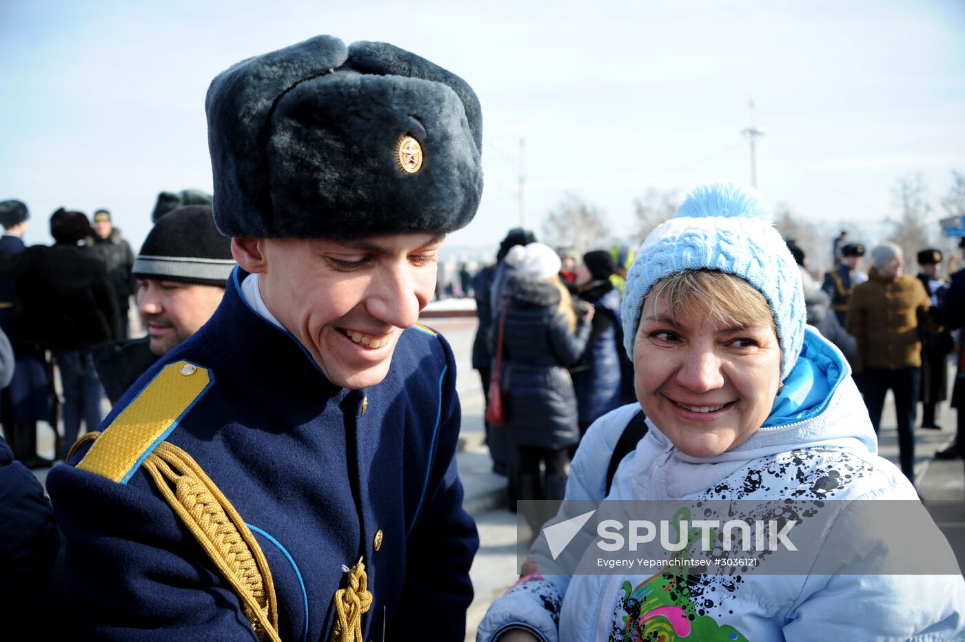 Defender of the Fatherland Day celebrated in Russian cities