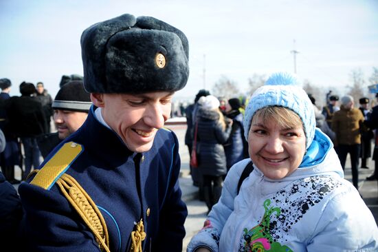 Defender of the Fatherland Day celebrated in Russian cities