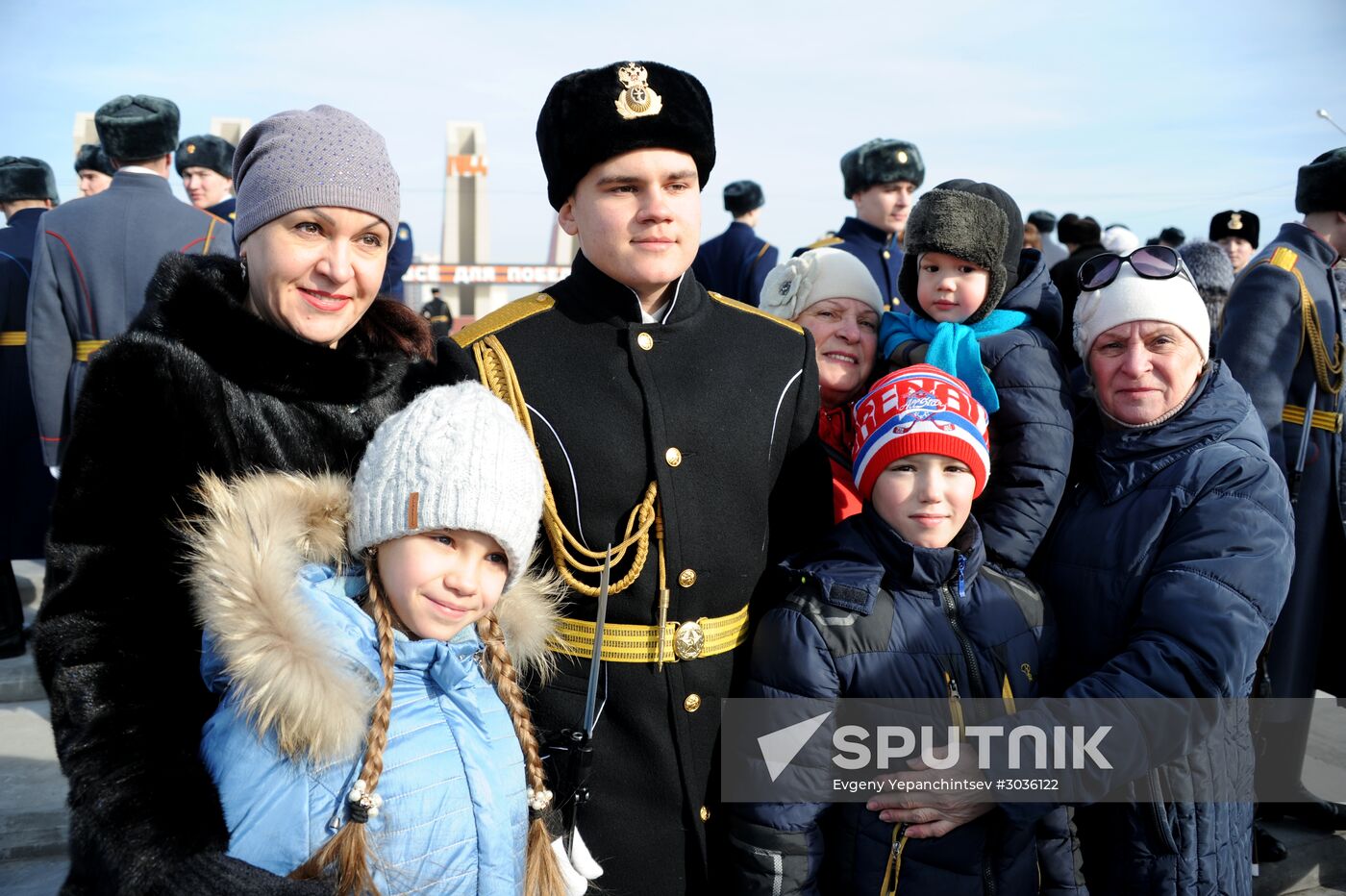 Defender of the Fatherland Day celebrated in Russian cities