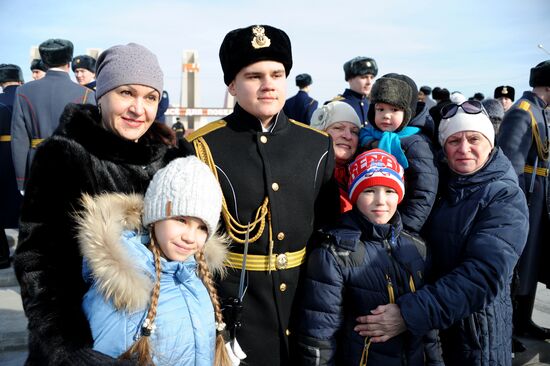 Defender of the Fatherland Day celebrated in Russian cities