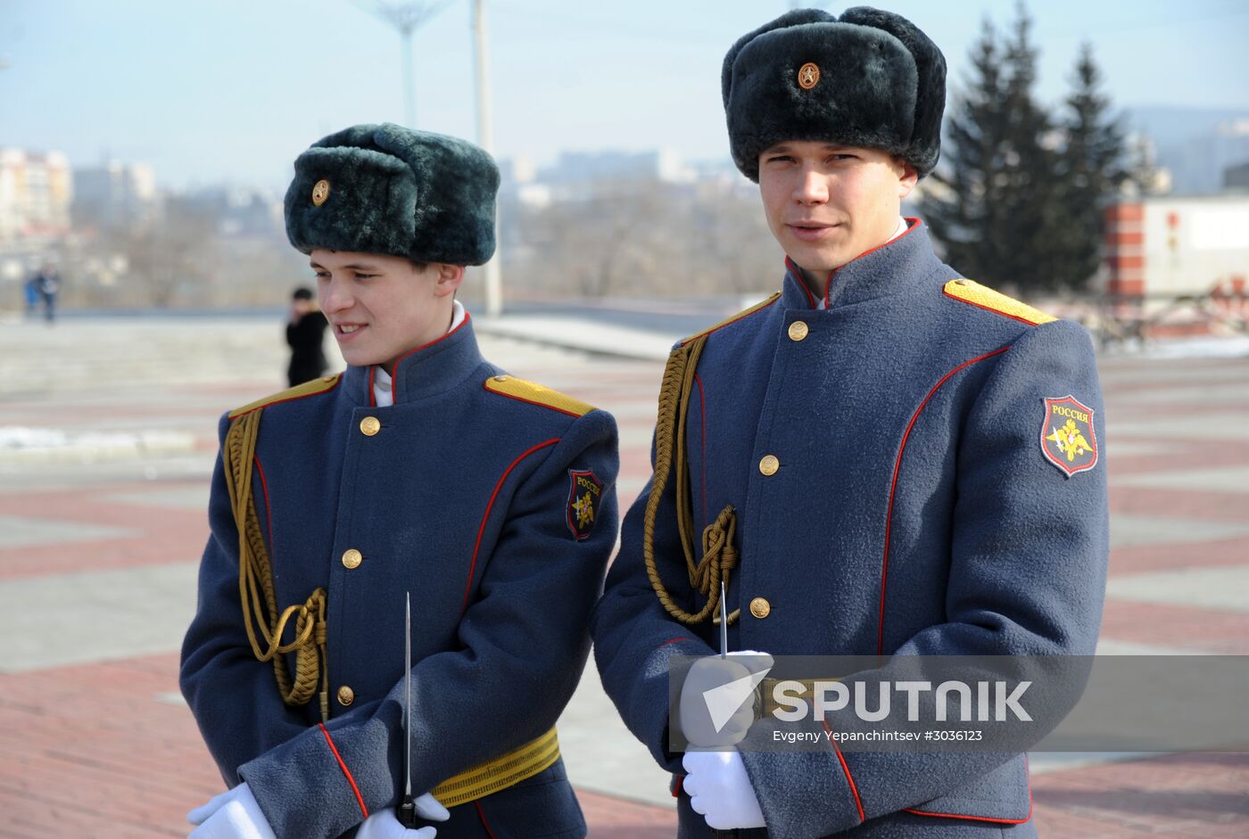 Defender of the Fatherland Day celebrated in Russian cities