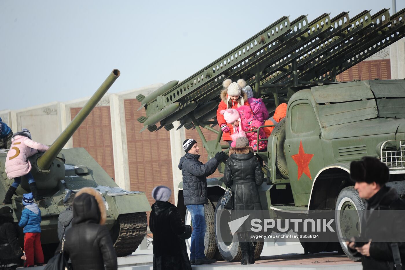 Defender of the Fatherland Day celebrated in Russian cities
