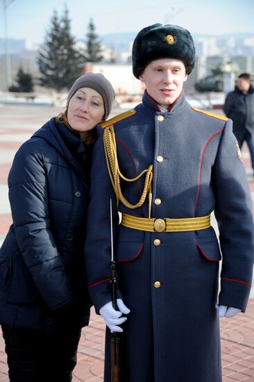 Defender of the Fatherland Day celebrated in Russian cities