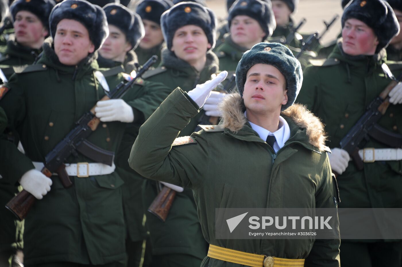 Defender of the Fatherland Day celebrated in Russian cities