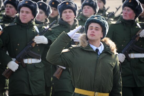 Defender of the Fatherland Day celebrated in Russian cities