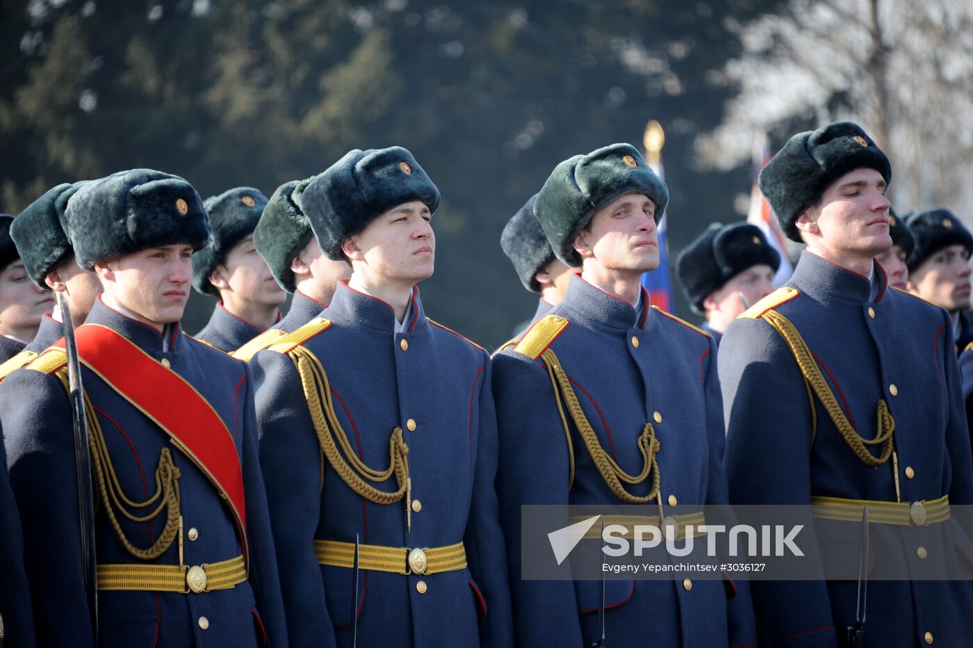 Defender of the Fatherland Day celebrated in Russian cities