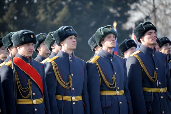 Defender of the Fatherland Day celebrated in Russian cities