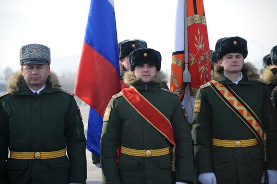 Defender of the Fatherland Day celebrated in Russian cities